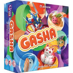 Gasha - Kaartspel voor 2 tot 6 spelers - Voor jong en oud